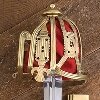 Brass Basket Hilt Claymore Brass Basket Hilt Claymore