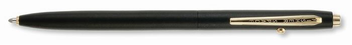 Długopis kosmiczny - Matte Black Shuttle Pen wit Gold Trim Długopis kosmiczny - Matte Black Shuttle Pen wit Gold Trim