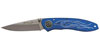 Harley-Davidson Small Flaming Legend III - Blue (HD0049BLNB)