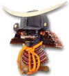 He�m samuraja - Date Masamune Kabuto & Mempo (AH2088)