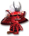 He�m samuraja - Takeda Shingen Kabuto & Mempo (AH2082)