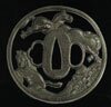 Horse Tsuba Antiqued Finish (OH2243)