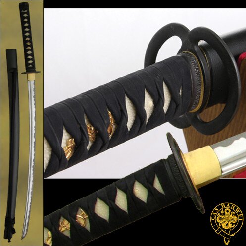 Miecz Hanwei Musashi Iaito