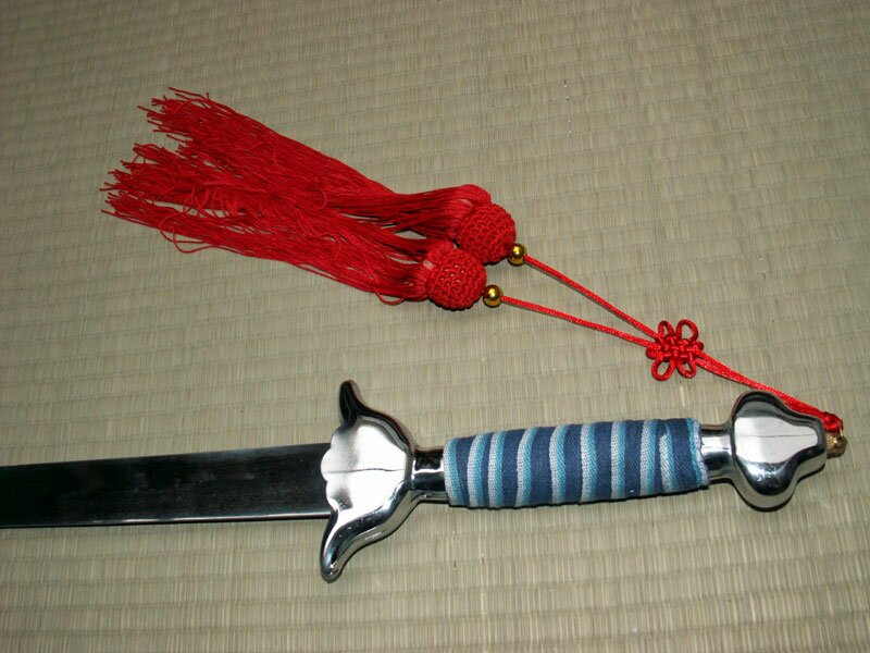 Miecz elastyczny Tai Chi Sword Steel 38