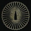 Musashi Tsuba(Wheel) Antiqued Finish (OH2247)