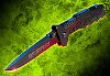N� Dark Ops StratoFighter Stiletto Tactical Fighting Folder (DOH109)