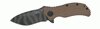 N� Zero Tolerance Coyote Brown Folder with SpeedSafe (0302)