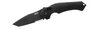 N� Zero Tolerance Matte Black Automatic Partial Serration (0610ST)