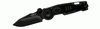 N� Zero Tolerance Matte Black Folder with Hawk-Lock (0500)