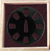 Ryumon Wheel Tsuba (RY-TU6)