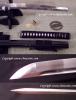 Dodatkowe zdjęcia: Katana Cheness Tenchi - 9260 Silicon Alloy Spring Steel Blade w Bohi