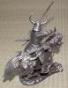Dodatkowe zdjęcia: Figurka Samuraj na koniu Warlord - Les Etains Du Graal