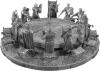 Dodatkowe zdjęcia: Figurka Król Arthur - Rycerze Okrągłego Stołu - Les Etains Du Graal