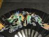 Dodatkowe zdjęcia: Wachlarz do Kung Fu - Dragon design - przecena