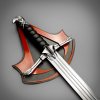 Dodatkowe zdjęcia: Miecz Raven Forge Altaïr's Officially Licensed Assassins Creed Sword