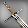 Dodatkowe zdjęcia: Miecz długi Raven Forge Geralt of Rivia's Steel Sword - The Witcher Sword
