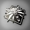 Dodatkowe zdjęcia: Miecz długi Raven Forge Geralt of Rivia's Steel Sword - The Witcher Sword