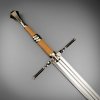 Dodatkowe zdjęcia: Miecz długi Raven Forge Geralt of Rivia's Steel Sword - The Witcher Sword