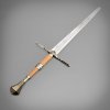 Dodatkowe zdjęcia: Miecz długi Raven Forge Geralt of Rivia's Steel Sword - The Witcher Sword