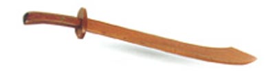 32`` Wooden Kung Fu Sword