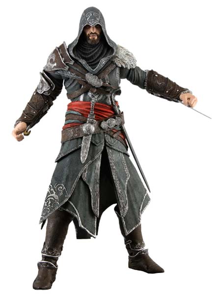 Assassin`s Creed Revelations Action Figure Ezio 18 cm