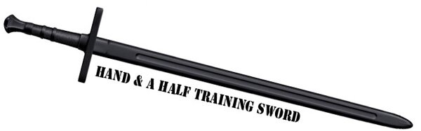 Boken Cold Steel Hand & A Half Training Sword