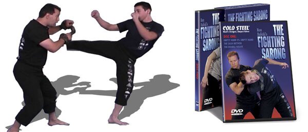 DVD Cold Steel The Fighting Sarong