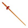 Drewniany treningowy miecz do Tai Chi - czerwony dąb (GTTC503)