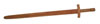 Drewniany miecz treningowy jednoręczny (1608)
