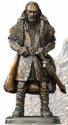 Figurka Thorina z filmu Hobbit Noble Collection (NN1205)