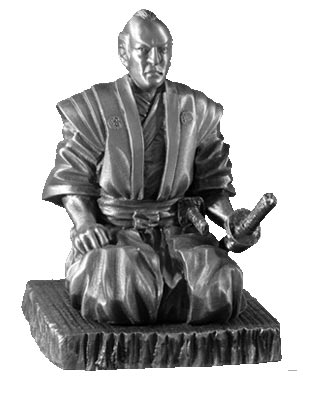 Figurka Samuraja Shogun Master - Les Etains Du Graal
