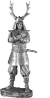 Figurka Samuraja XVII w - Les Etains Du Graal (SA002)