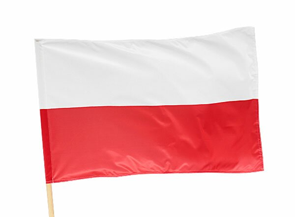 Flaga Polski 70x112 cm