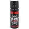 Gaz pieprzowy Sharg Defense Nato Gel 2mln SHU 50ml Cone (40050-C)