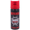 Gaz pieprzowy Sharg Defense Nato Gel Red 2mln SHU 50ml Cone (40050-CR)