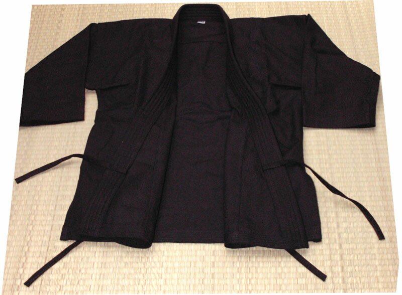 Karategi czarne 12oz - Kimono do karate