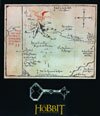 Klucz i Mapa Thorina z filmu Hobbit Noble Collection