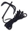 Kotwica do wspinaczki Grappling Hook with Rope