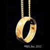 LOTR Gollum Gold Necklace (GG-01)
