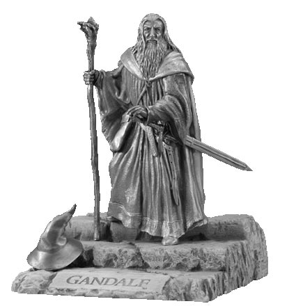 LOTR Figurka Gandalf - Les Etains Du Graal