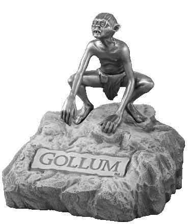 LOTR Figurka Gollum - Les Etains Du Graal