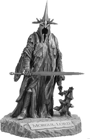 LOTR Figurka Morgul Lord - Les Etains Du Graal