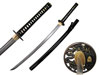Miecz Katana Ten Ryu Damascus Sword Dragon Tsuba (MAZ-401)