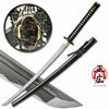 Miecz Katana Ten Ryu Damascus Sword Samurai Battle Tsuba (MAZ-400)