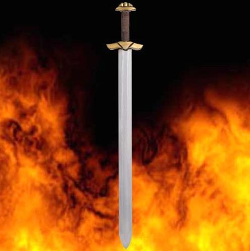 Miecz LARP Viking Raider Sword - Latex