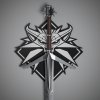 Miecz Raven Forge Aerondight Silver Sword – Officjalna replika z The Witcher 3 (RFLC012) Miecz Raven Forge Aerondight Silver Sword – Officjalna replika z The Witcher 3 (RFLC012)