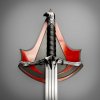 Miecz Raven Forge Altaïr's Officially Licensed Assassins Creed Sword (RFLC001) Miecz Raven Forge Altaïr's Officially Licensed Assassins Creed Sword (RFLC001)