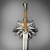 Miecz długi Raven Forge Geralt of Rivia's Steel Sword - The Witcher Sword (RFLC003) Miecz długi Raven Forge Geralt of Rivia's Steel Sword - The Witcher Sword (RFLC003)