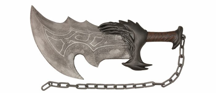 Miecz God of War Kratos Blade of Chaos Foam Sword