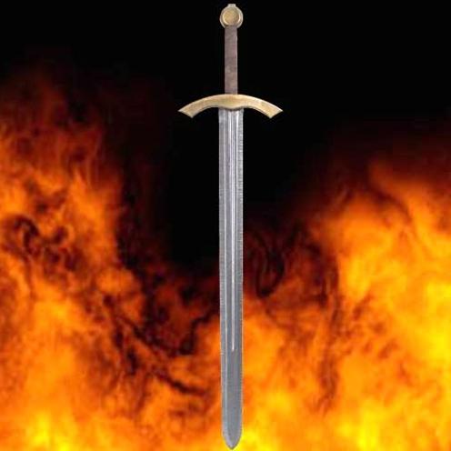 Miecz LARP Conqueror War Sword - Latex